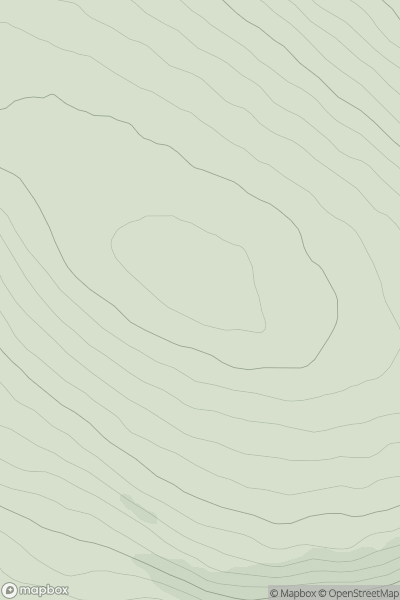 Thumbnail image for Druim Mor [Loch Tay to Perth] showing contour plot for surrounding peak